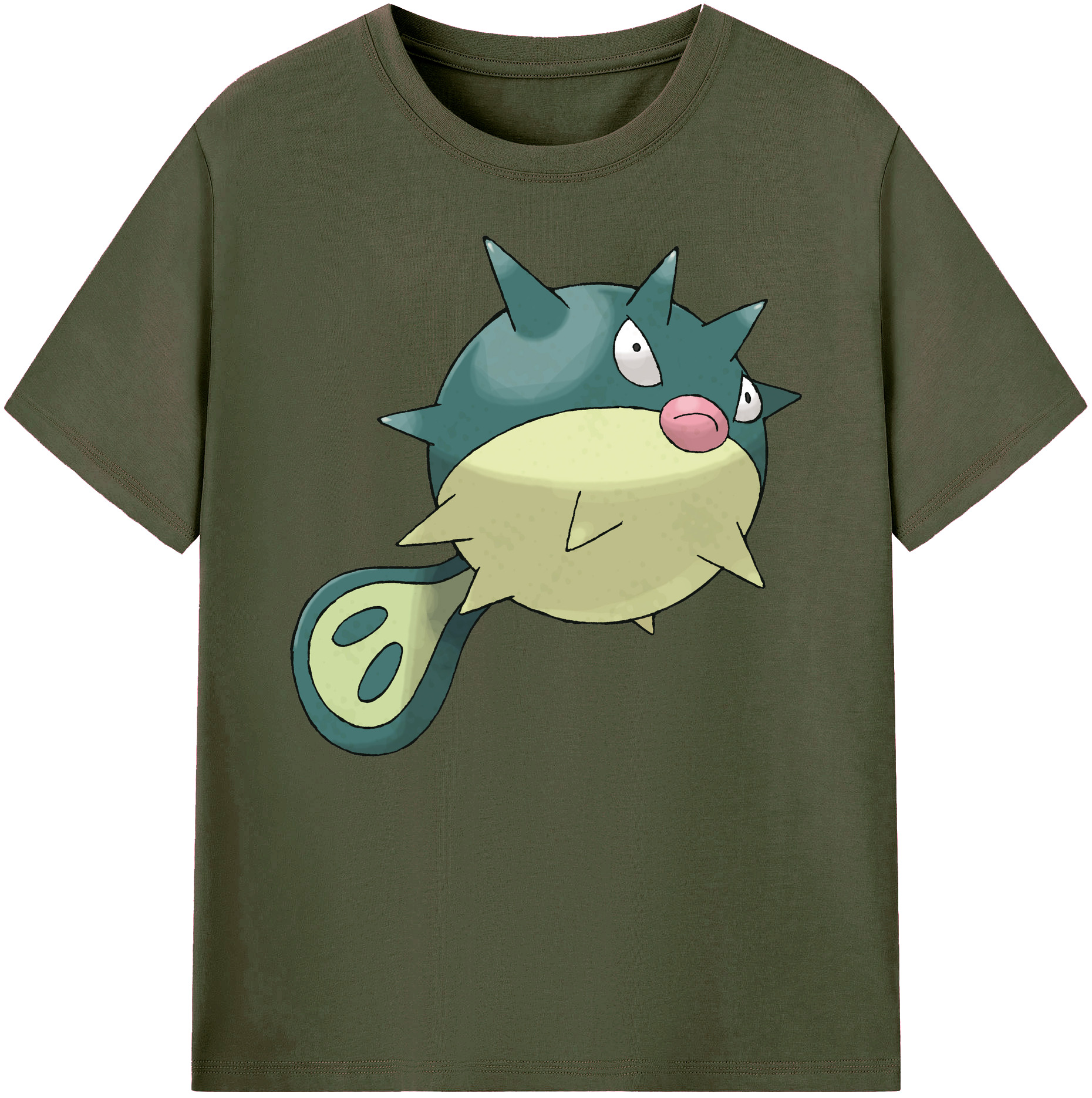 （画像用） ポケットモンスター Pokémon 綿100％ メンズ半袖Tシャツ｜肌触りやわらか＆通気性
